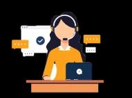 Contact us illustration